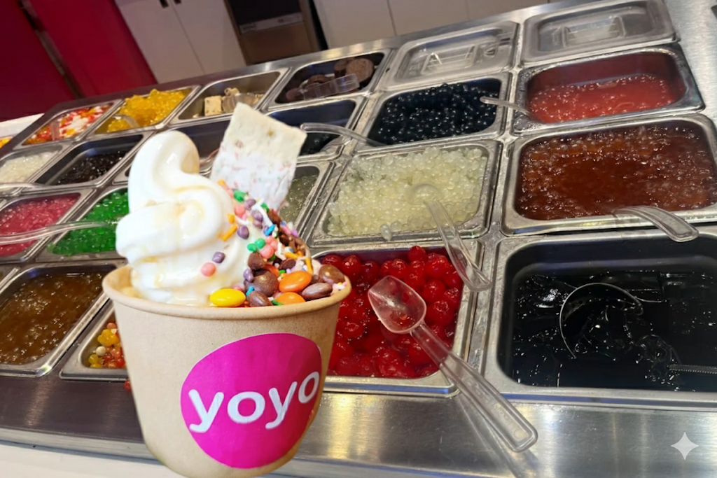 Top 5 Froyo Toppings Trending in Montreal Right Now