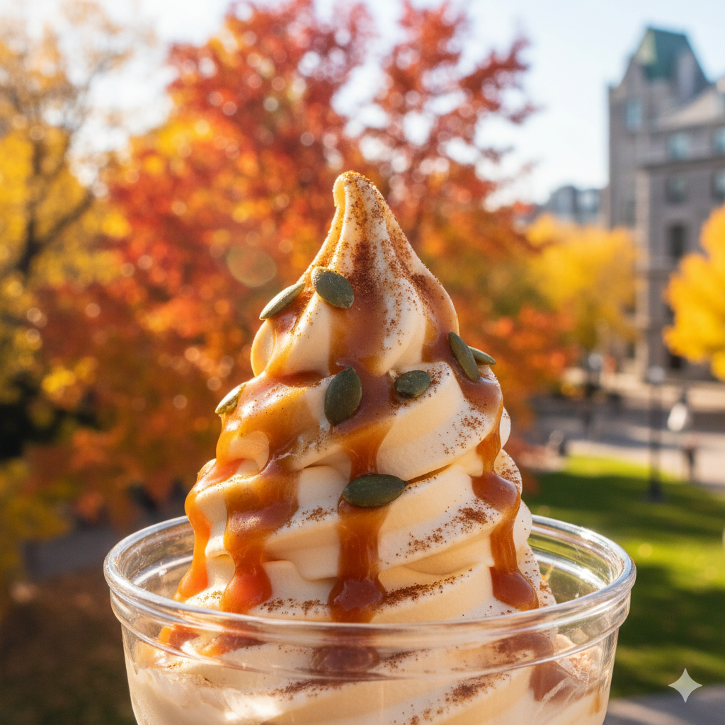 Fall in Love with Autumn Flavors: Best Frozen Yogurt in Montreal