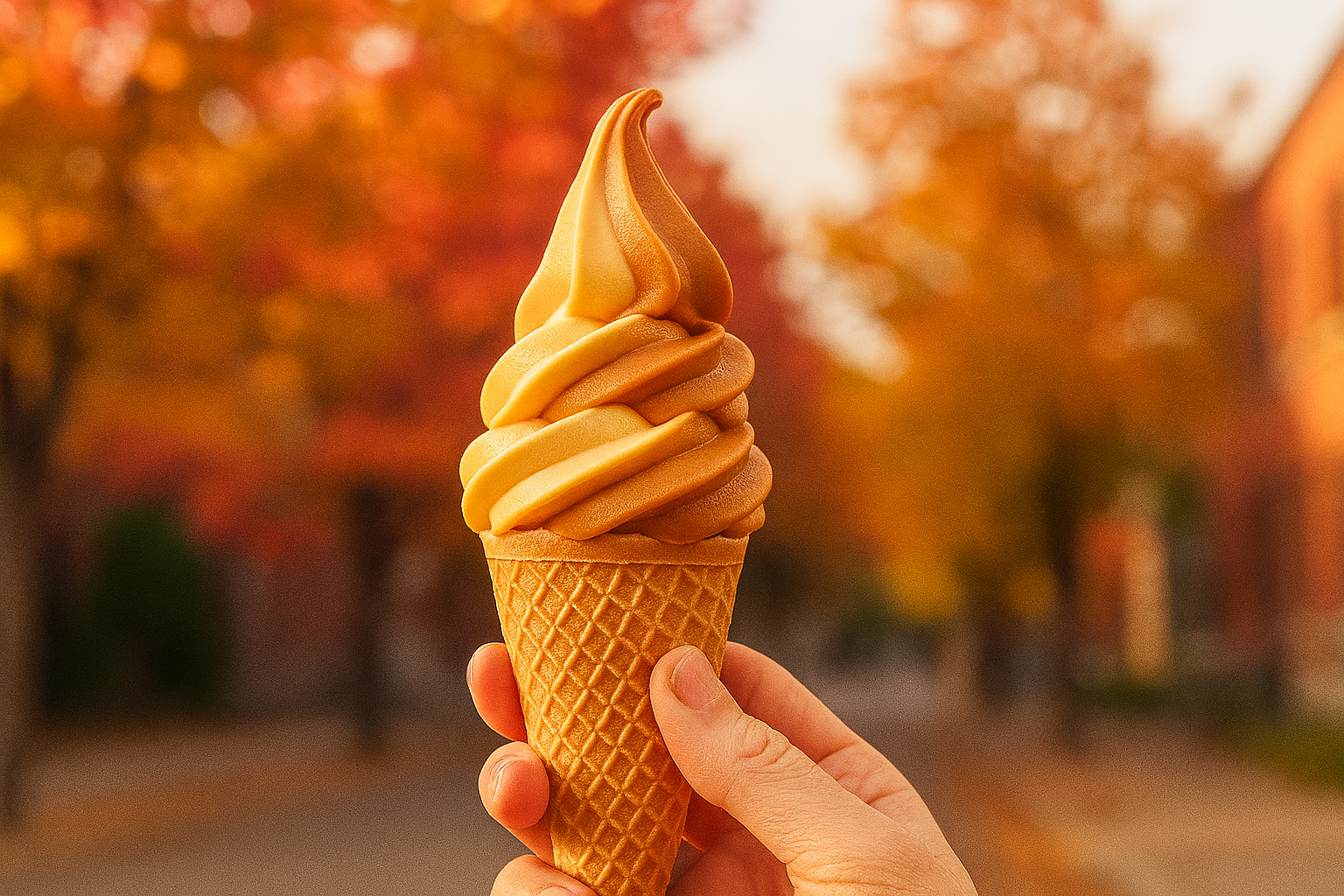 The Autumn Swirl: Why Pumpkin Spice & Maple Fusion is Montreal’s Favourite Froyo